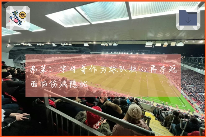 弗莱：字母哥作为球队核心再夺冠面临伤病隐忧