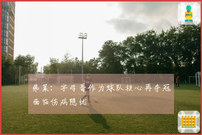 弗莱：字母哥作为球队核心再夺冠面临伤病隐忧